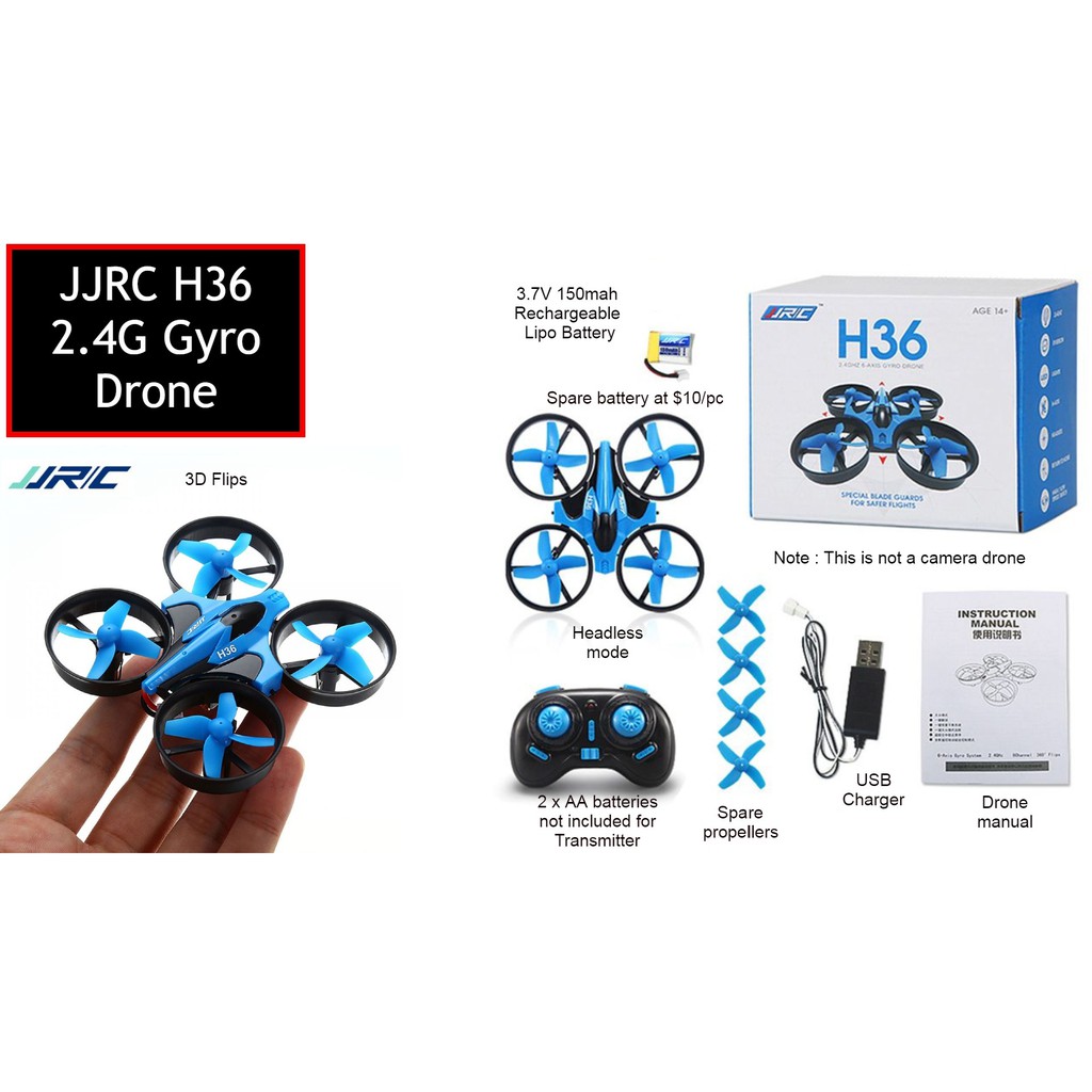 H36 2024 mini drone