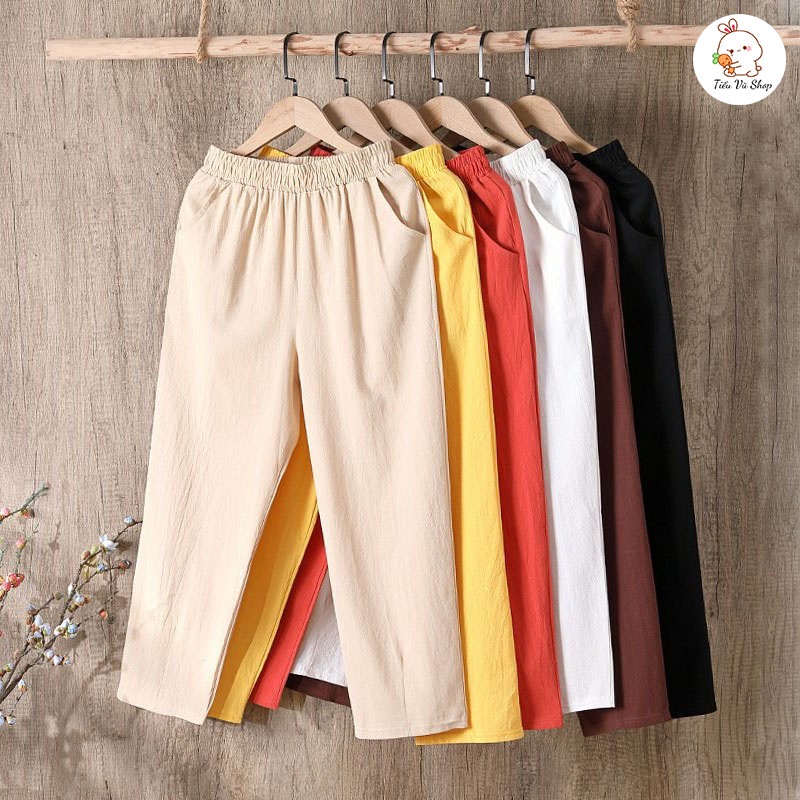 Thai Baggy Pants, cool and beautiful women's long pants Bigsize ...