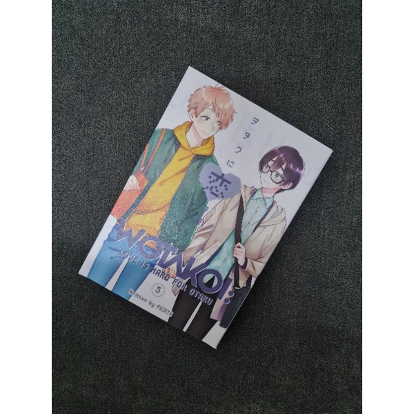 Wotakoi love shops is hard for an otaku full series manga 1-6