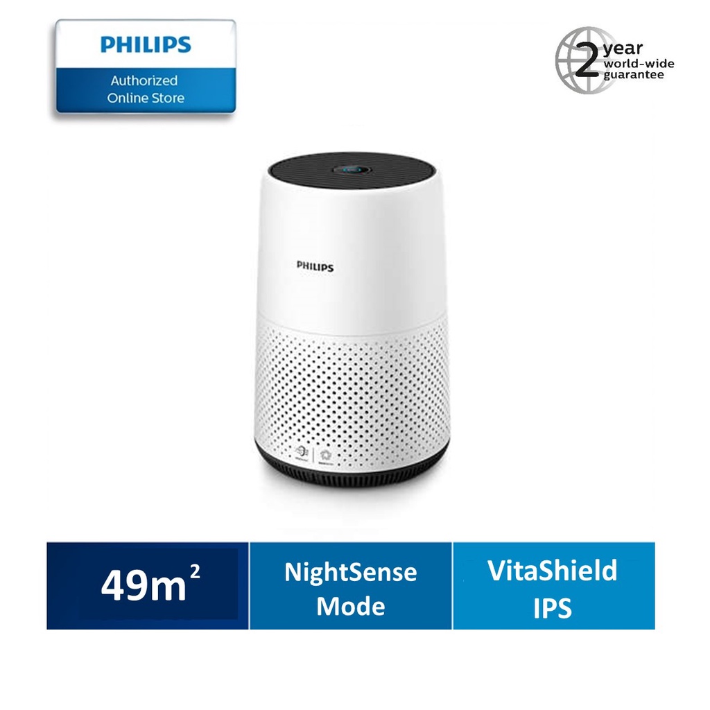 Philips Air Purifier Series 800 with filter in machine ready to use for