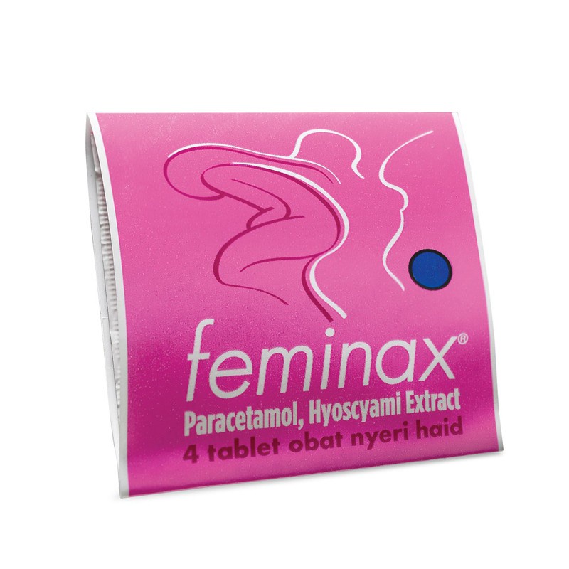 Feminax Strip / Paracetamol / Nyeri Haid - Gambar 3
