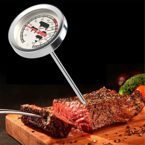 Thermometer Hot Cold Meat Stick Cookware Fish Chicken Plugs Thermometer Meat Gauge Instant