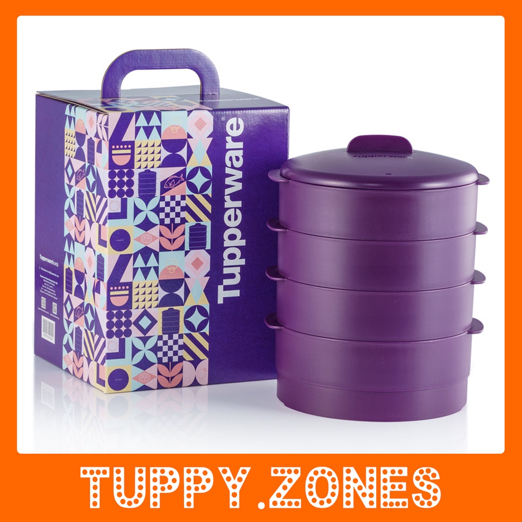 Tupperware Steam It / Food Steamer!!! | Shopee Singapore