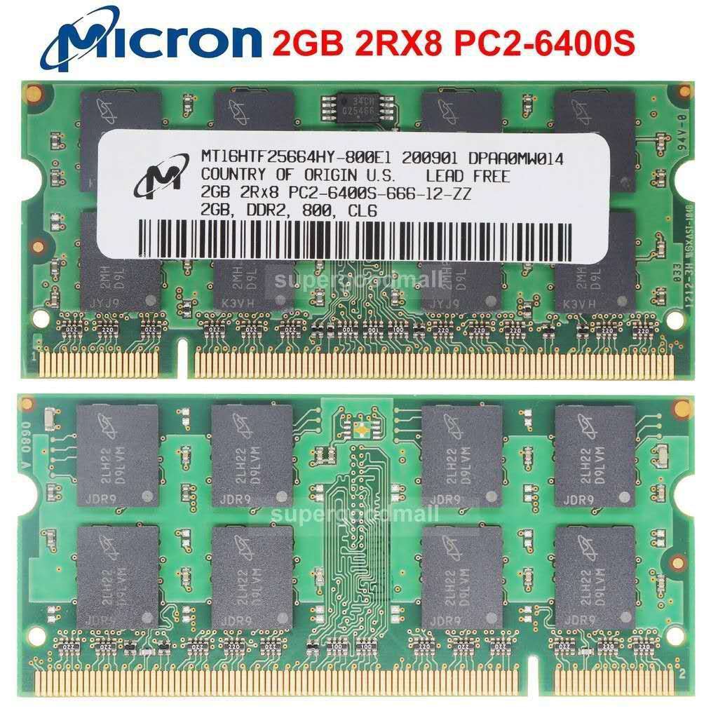 Ram 2025 sodimm ddr2