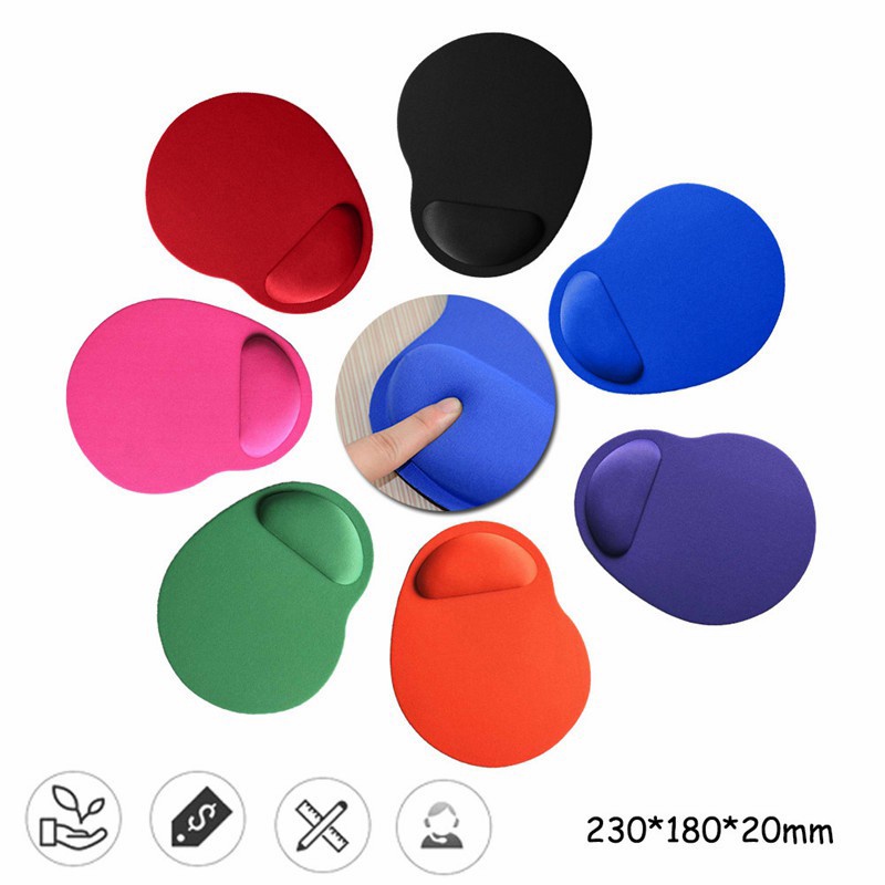 Mouse Pad with Soft Sponge Wrist Rest for Computer Laptop Notebook ...