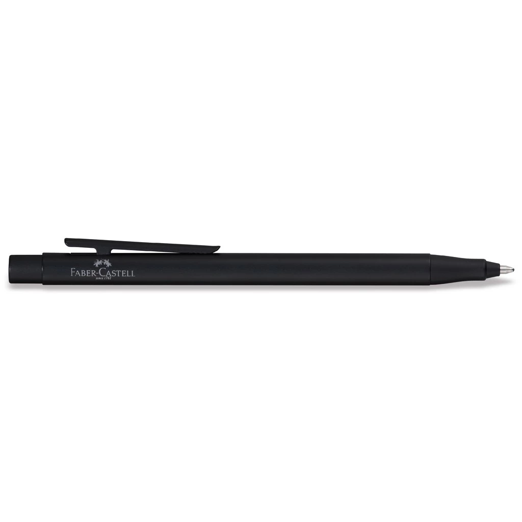 Faber-Castell Neo Slim Stylus Black Matt Chrome