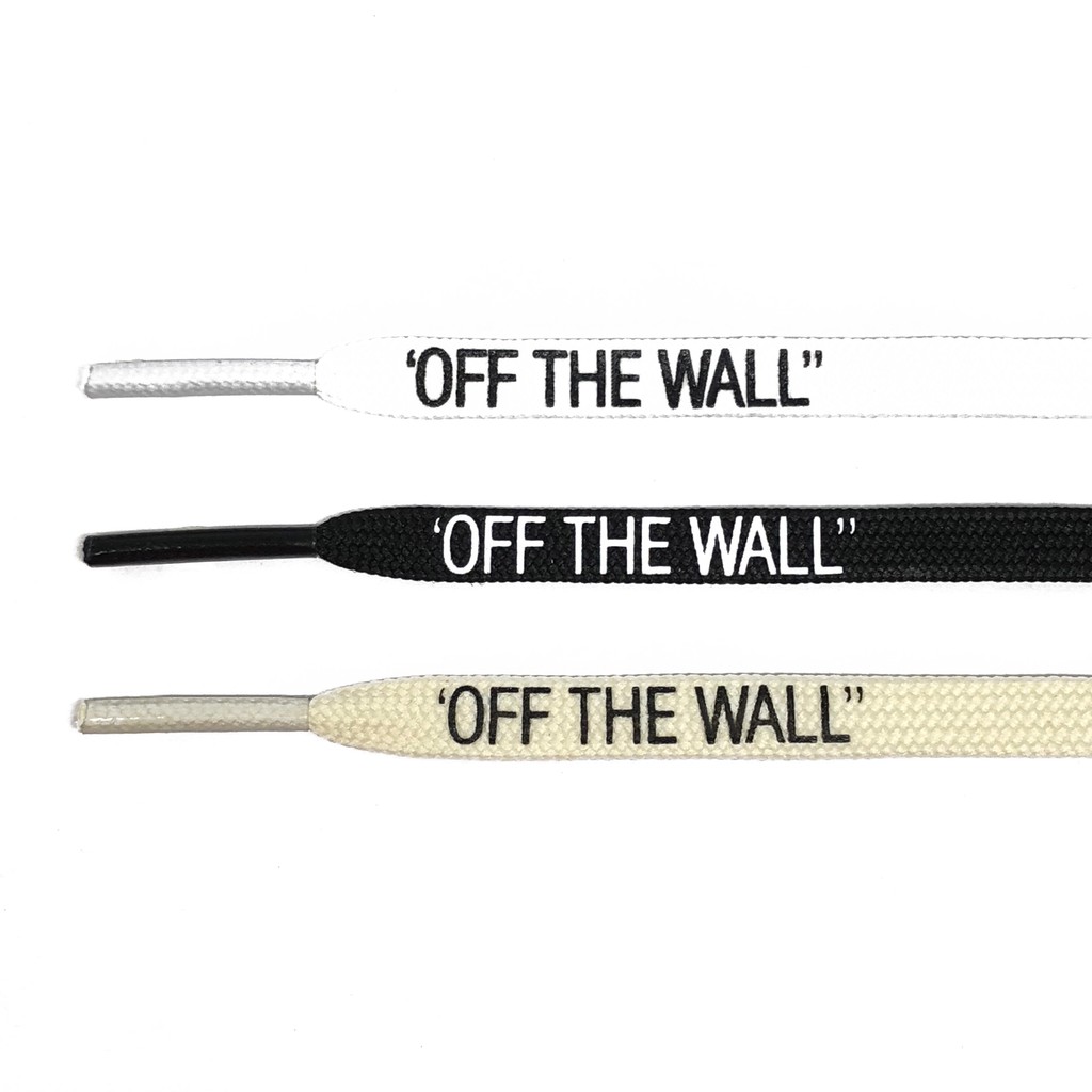Off the wall shoelaces store