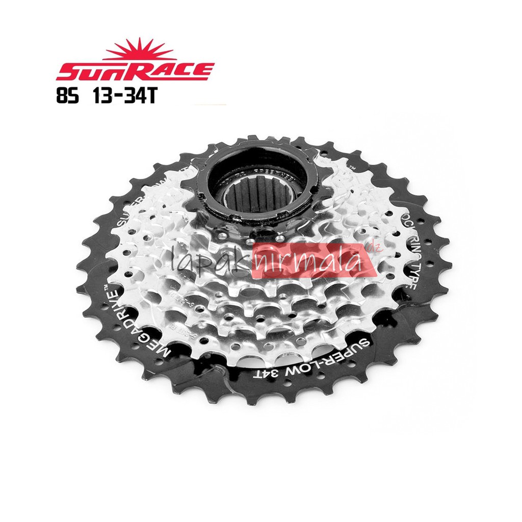 Sunrace 8 fashion speed freewheel