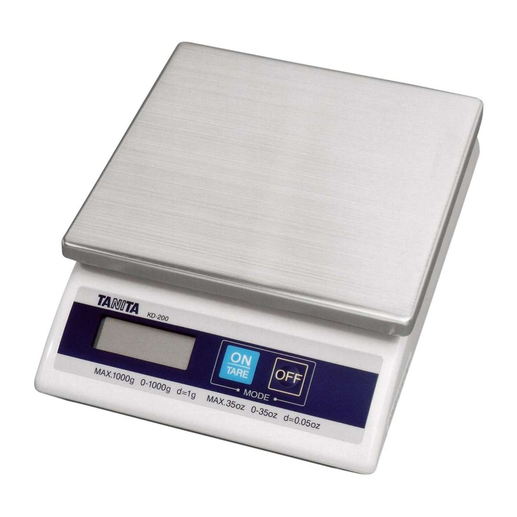 Tanita Kd-200-110 Digital Food Scale 1000 G x 1 G (35 oz x 0.05 oz)