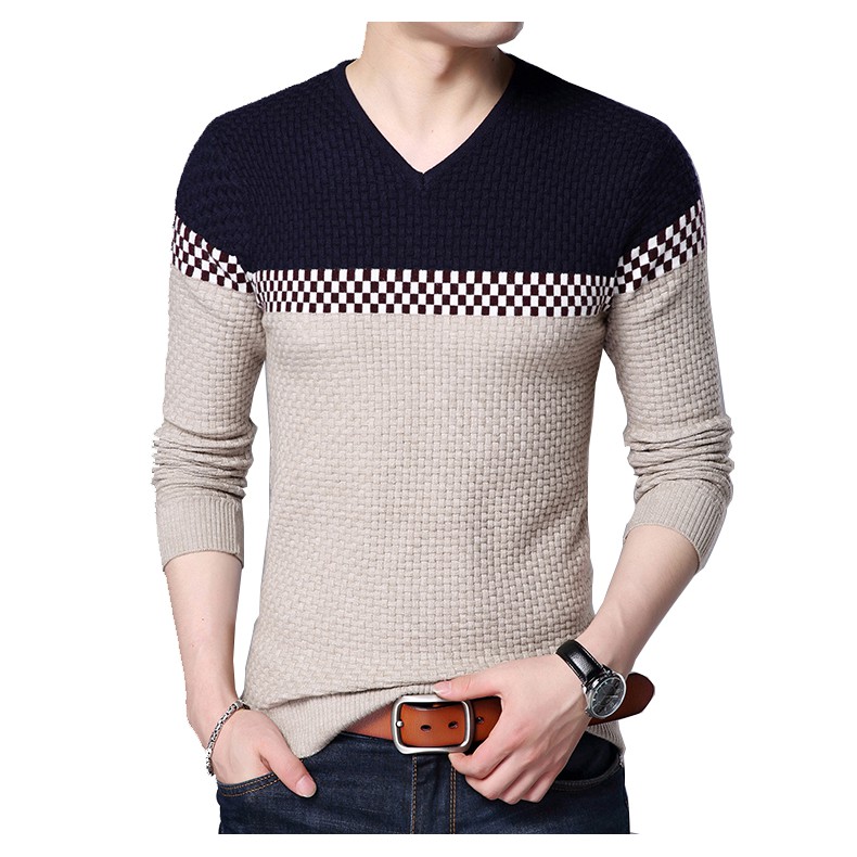 Men sweater sale with shirt