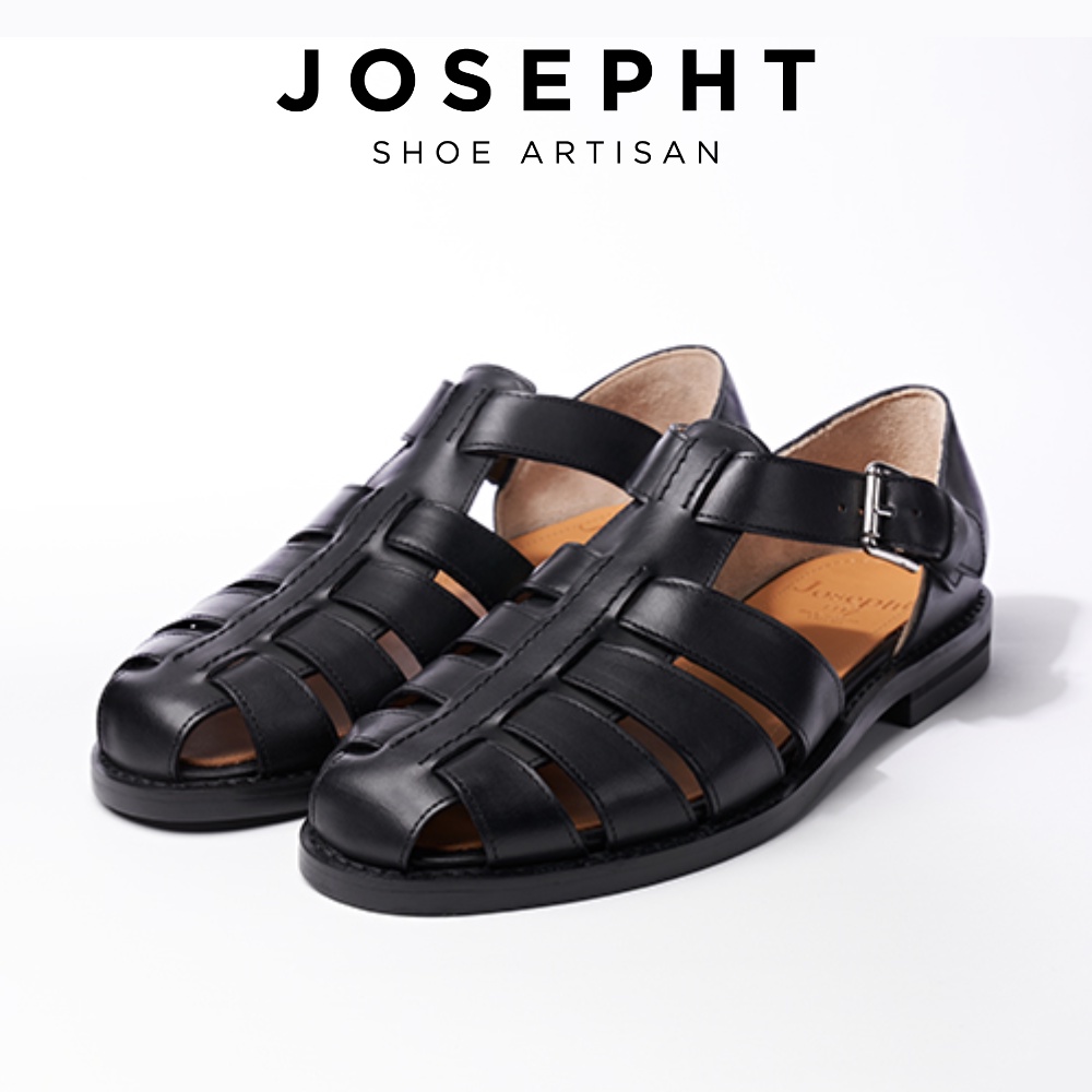 Mens leather sale designer sandals