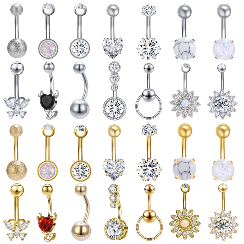 Quality belly sale button rings