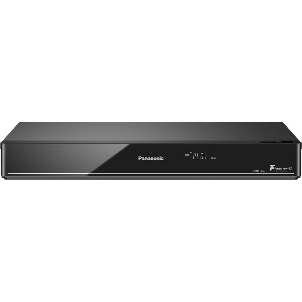 Panasonic DVD Player/Recorder DMR-EX97EB-K with Free Recorder | Shopee ...