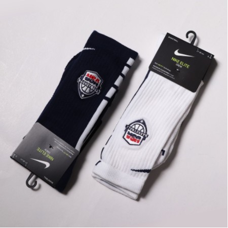 Usa store basketball socks