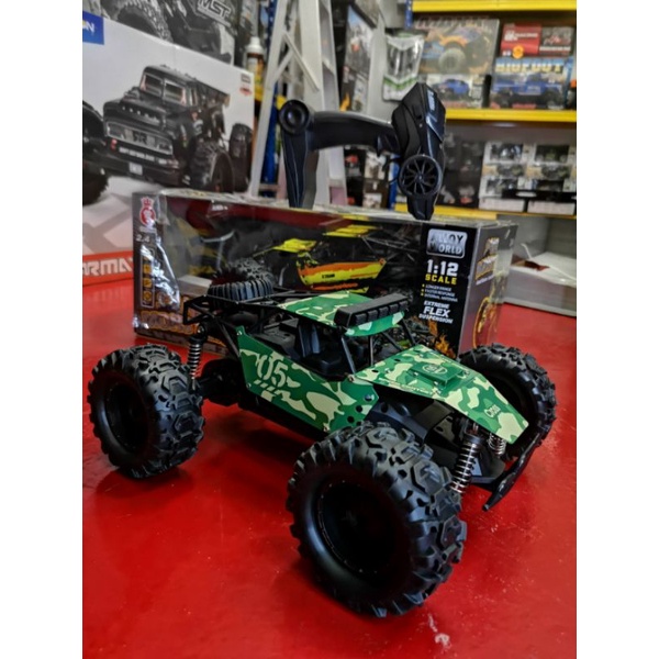 SHORTCOURSE OFF ROAD RACE TRUCK RC METAL COVER BODY RTR SAND MONSTER