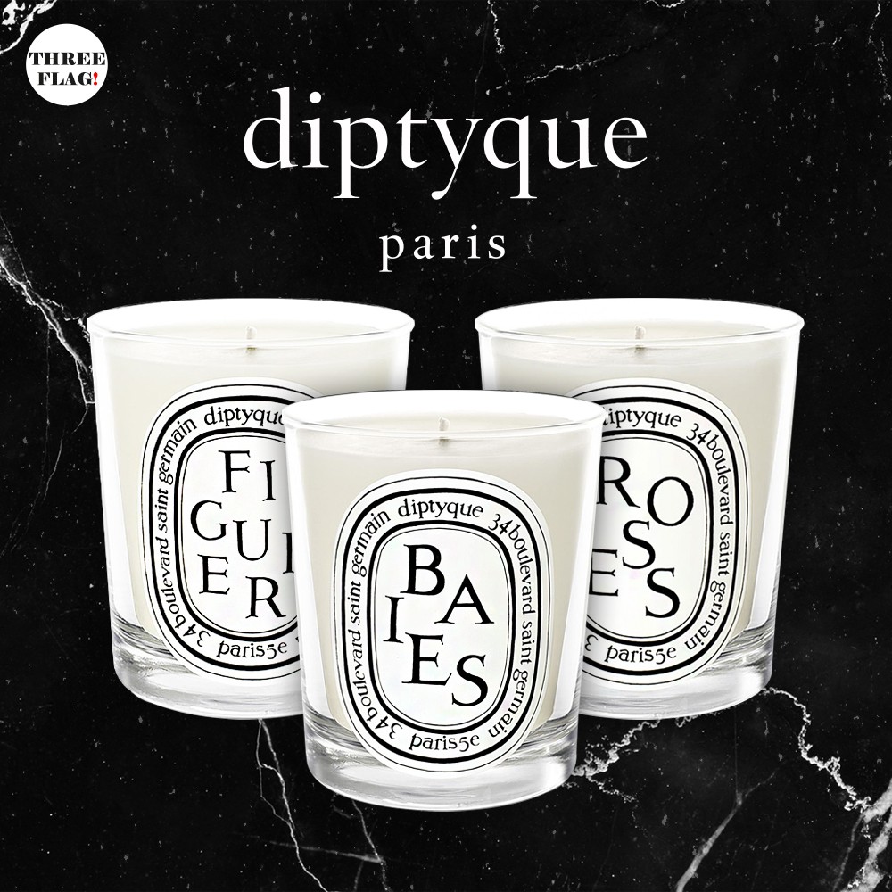 Diptyque baies discount scented candle 190g