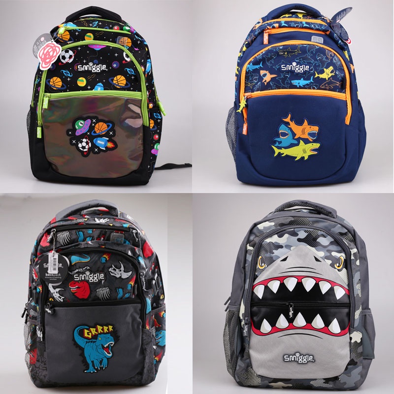 Smiggle bag for boy online