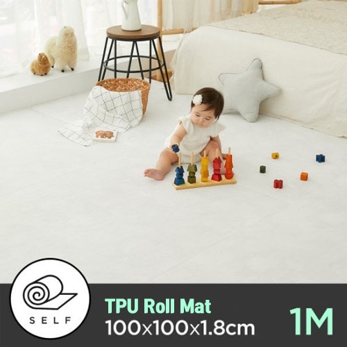 Dono Dono Cushion Living Room Roll Mat Baby Playmat DIY Type 100X100X1