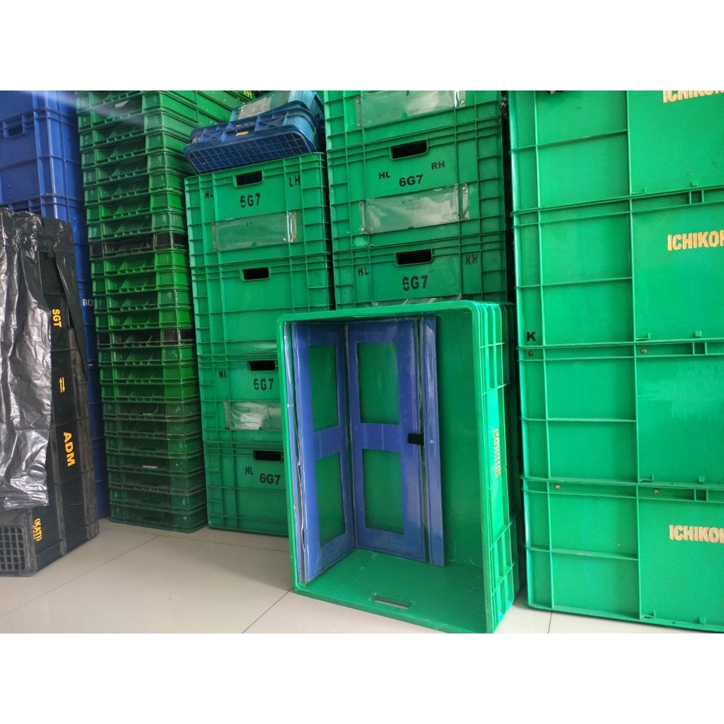 used-plastic-box-container-box-d573-box-hamster-box-animal-box-meeting