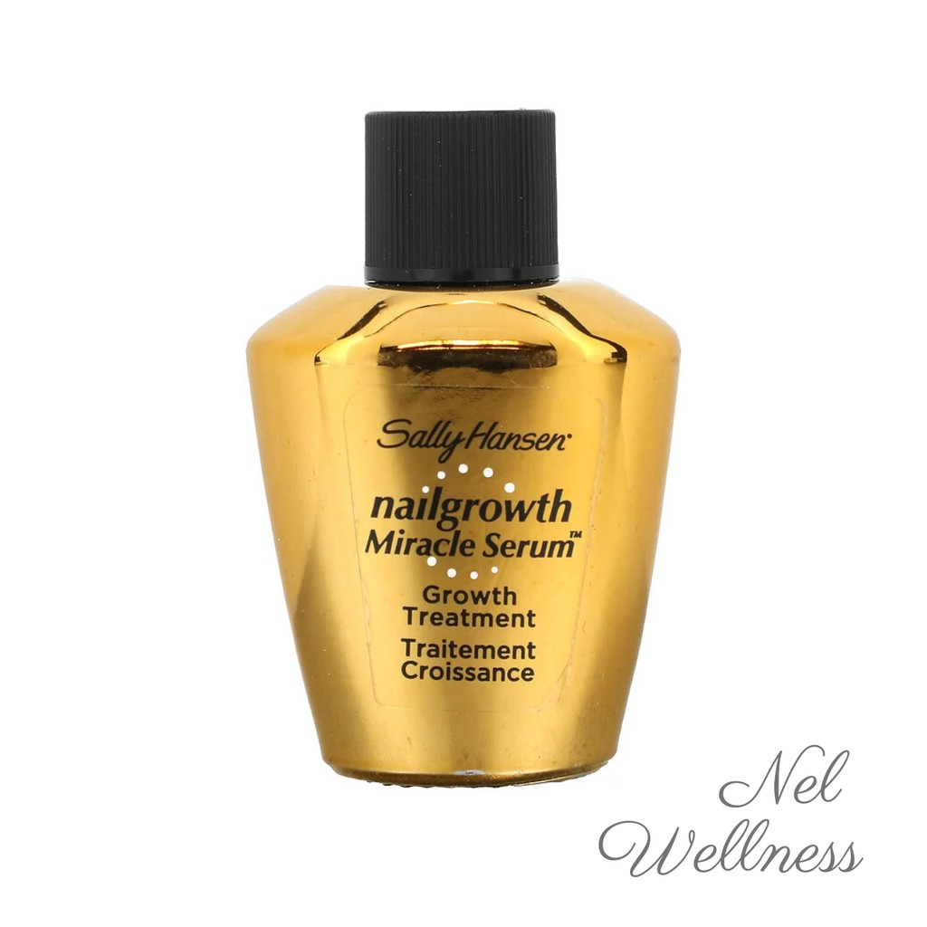 Sally Hansen Nail Growth Miracle Serum 11ml Shopee Singapore