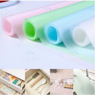 Plastic Shelf Liners Fridge Liner Cabinet Liner Non-Adhesive Drawer Shelf  Liner Cupboard Pad for Kitchen Home, 17.7 x 59 inches, Clear 