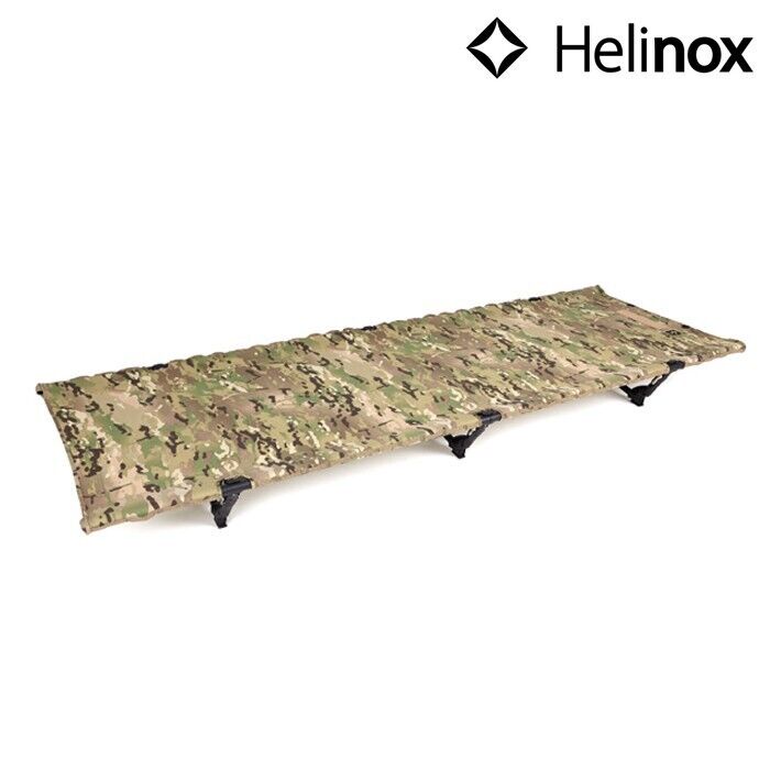 Helinox tactical cot convertible / multicam / camping bed / Shopee Singapore