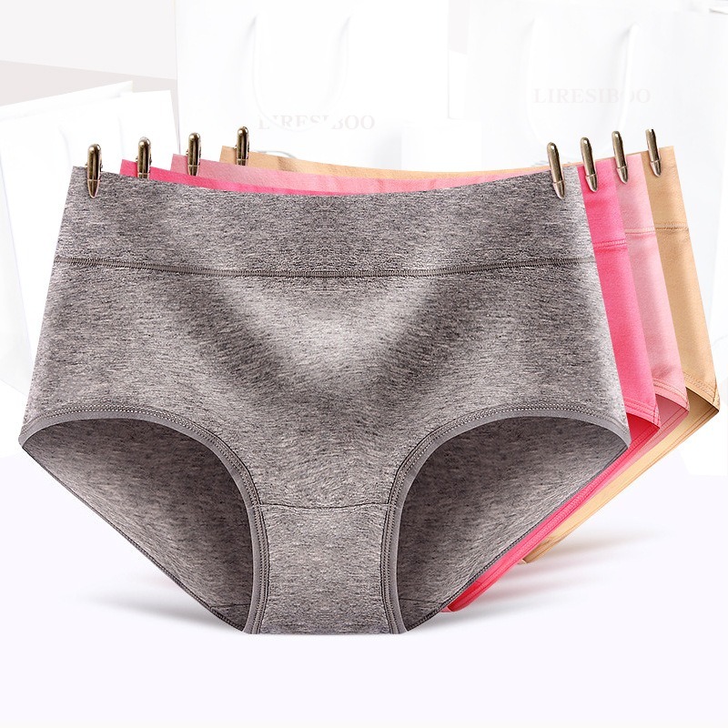 ❤Ready Stock❤Seamless Underwear Middle Waist Panties Women Clothing