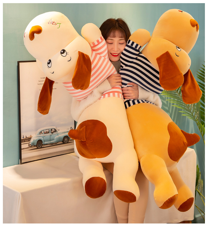 New Husky Ragdoll Pillow Erha Creative Plush Toy Soft Dog Doll Birthday ...
