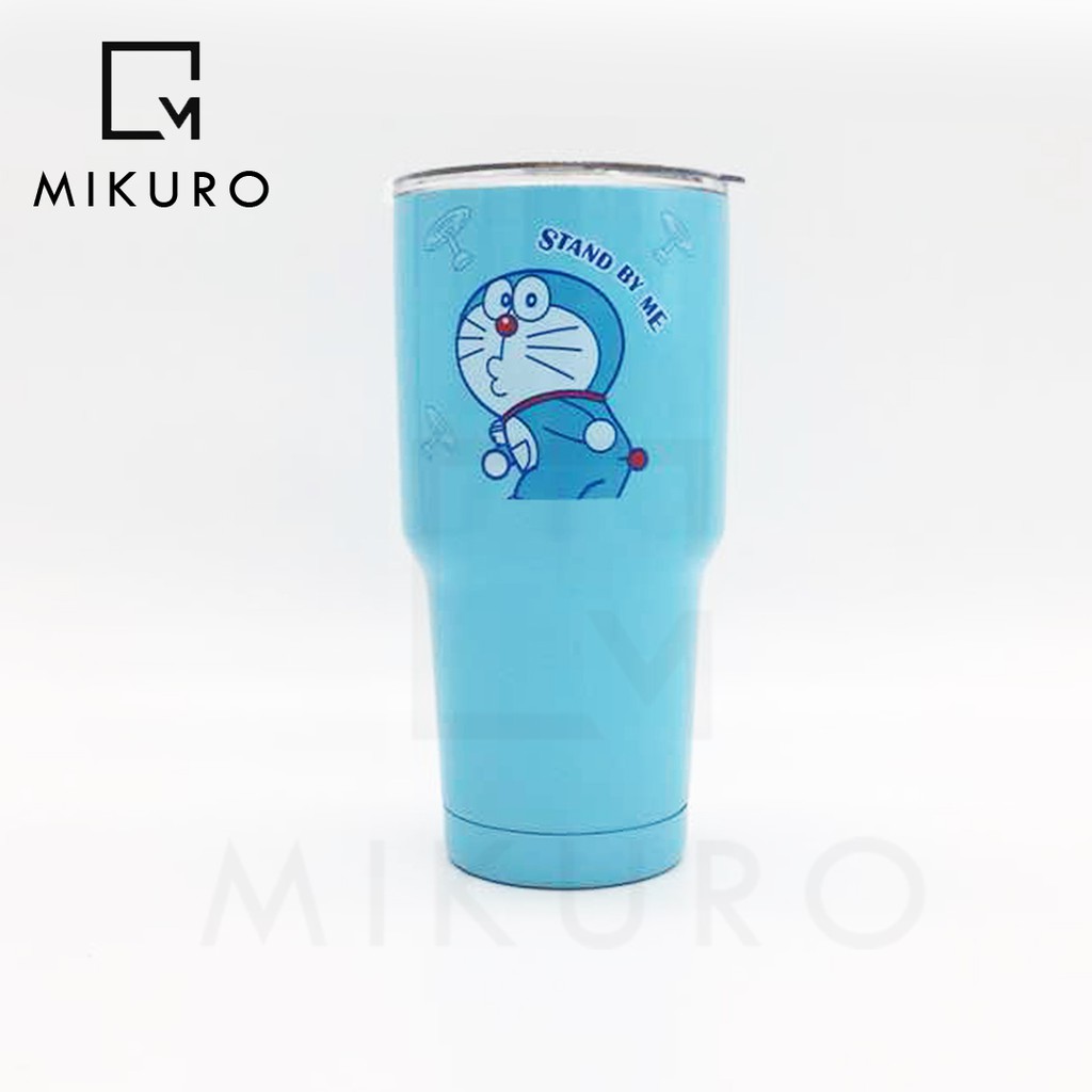 Doraemon 30oz YETI Rambler 1 Thermos Flask Bottle Shopee Singapore