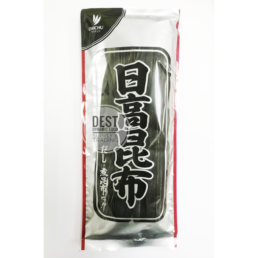 Daichu Hidaka Konbu / Kombu Dried Kelp 50g (Japan) | Shopee Singapore