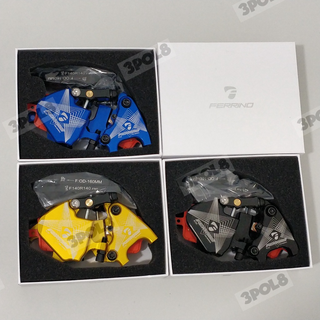 ferrino hydraulic caliper