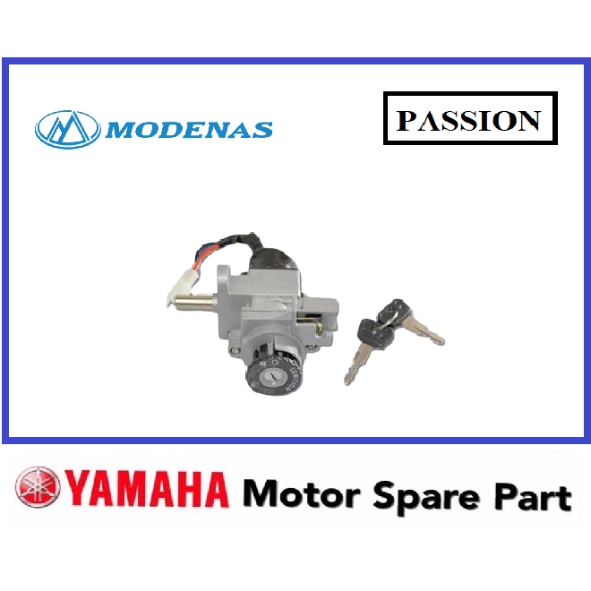 MODENAS PASSION125 PASSION 125 MAIN SWITCH KUNCI ON OFF STARTER SWITCH ...