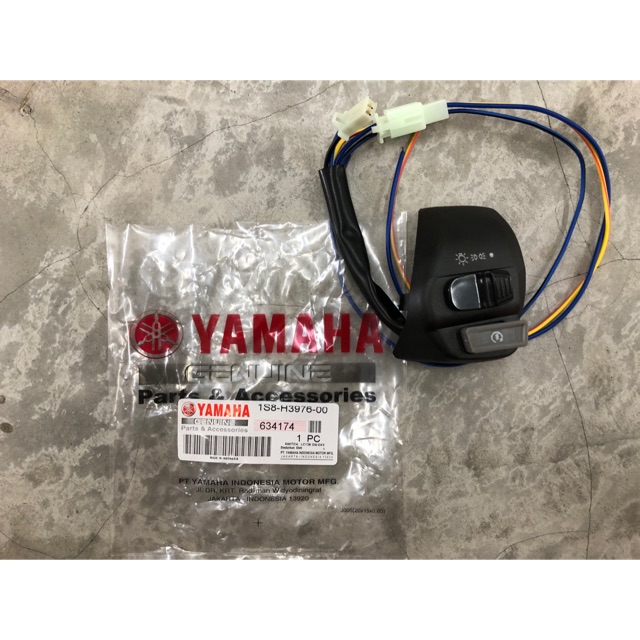 Yamaha LC135 on off switch (Right Switch) | Shopee Singapore