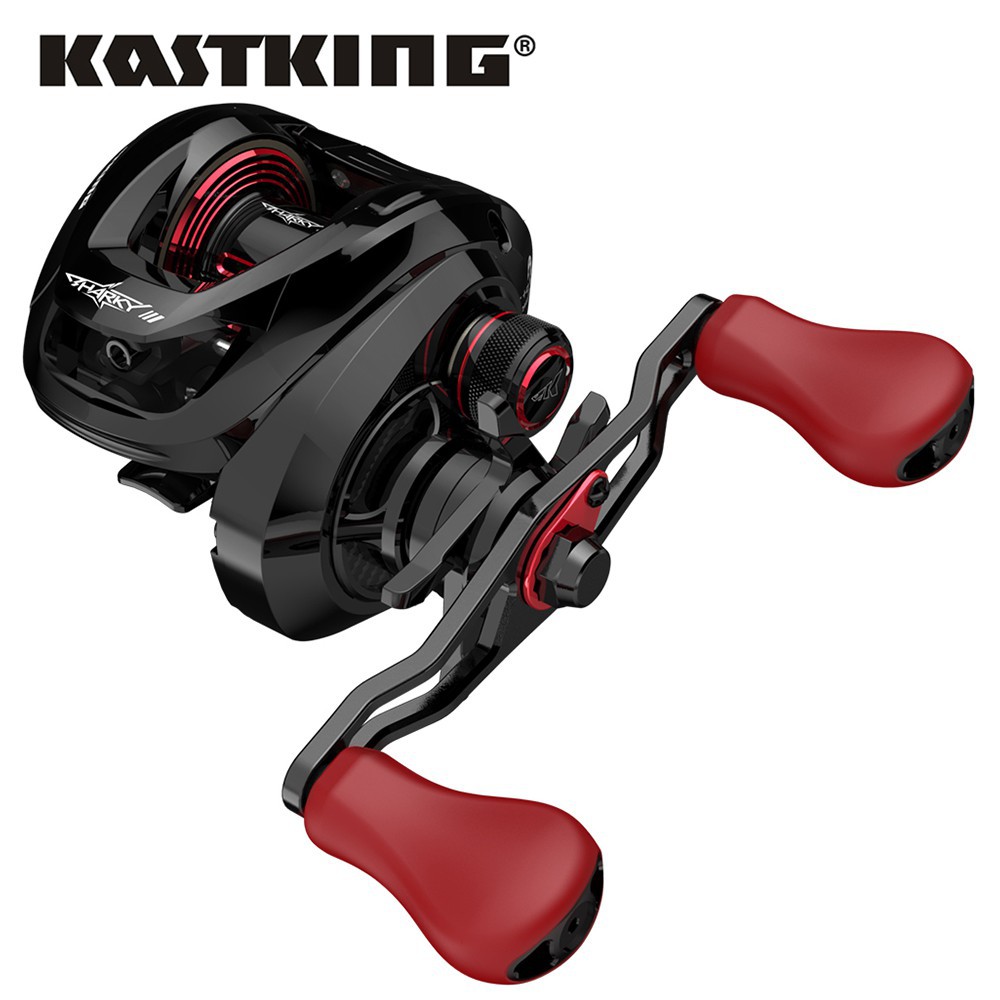 KastKing Megatron 200 Baitcasting Reel - 6.4:1 / Left Handed