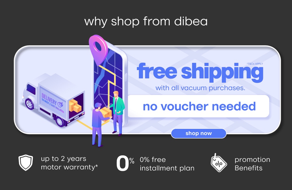 Dibea h008 online review