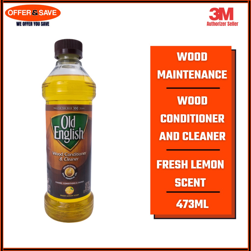 Old English Wood Furniture Oil Polish Protection Clean Wood Scratch