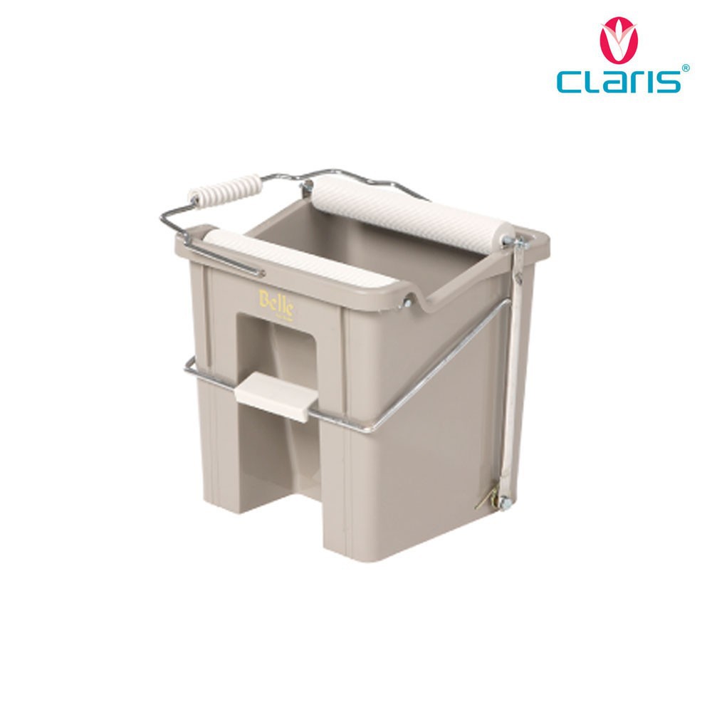 CLARIS Stepped mop bucket 1271| Belle Stepped squeeze bucket | Mop ...
