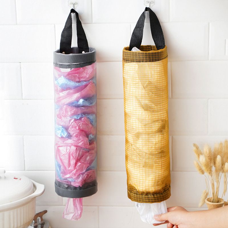 Kitchen Plastic Bag Holder Organiser Local Stock Shopee Singapore