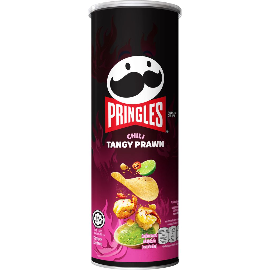 Pringles Chili Tangy Prawn 97g | Shopee Singapore