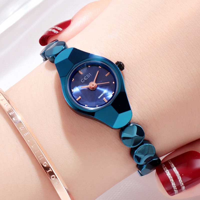 Waterproof bracelet watch deals