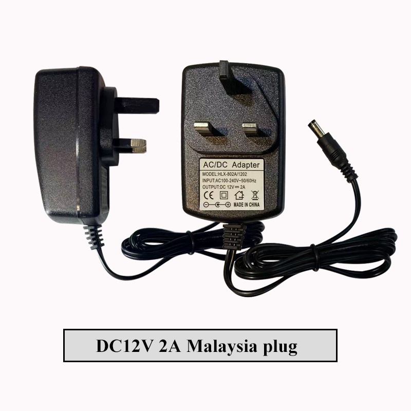 AC-DC 12V adapter 1A-10A trasformer power supply | Shopee Singapore