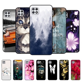 For Samsung A32 Case 4G Cool Phone Case For Samsung Galaxy A32 4G 6.4 inch  Soft Silicone Back Cover For Samsung A32 5G Geometric