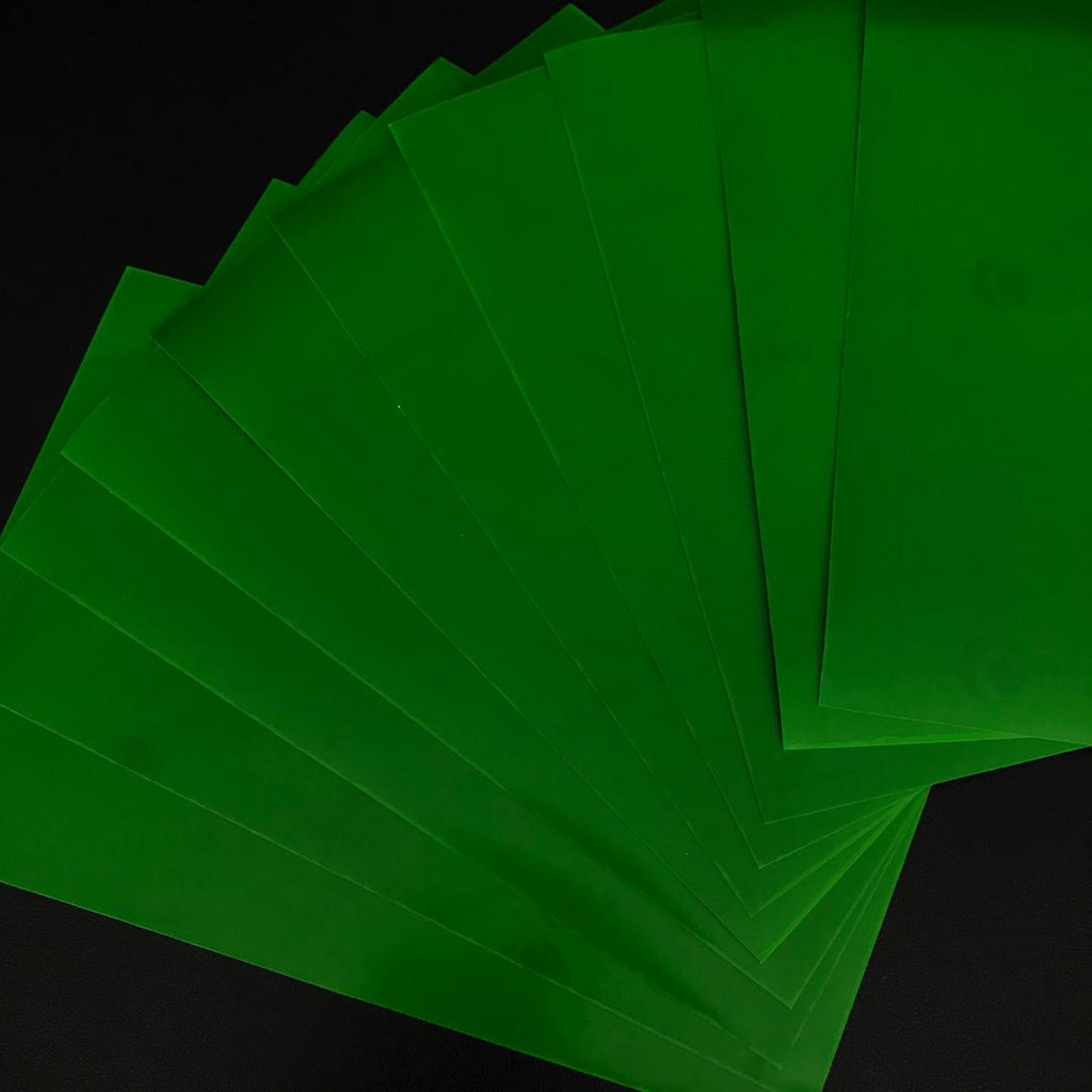 20PCS-SHEET STICKER|GREEN COLOUR|GRANDE SHEET STICKER SELLER FROM VINLY ...