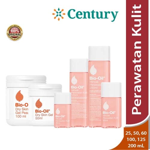 Bio Oil / Bekas Luka / Stretch Mark / Selulit / Keriput / Promo Diskon / Kulit Kering