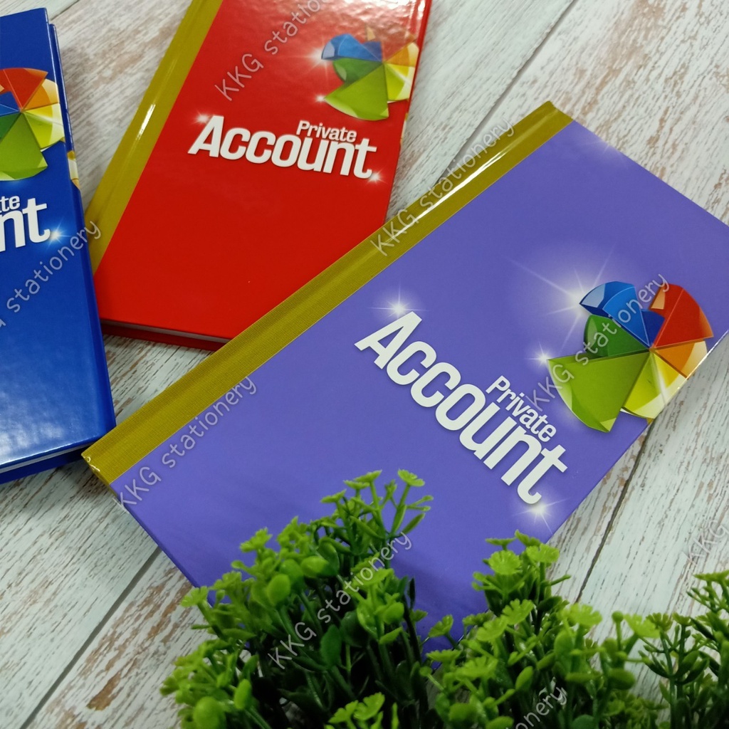 Glossy Cover Account Book M12.30 Mayfiower Private Notebook (1 Book ...