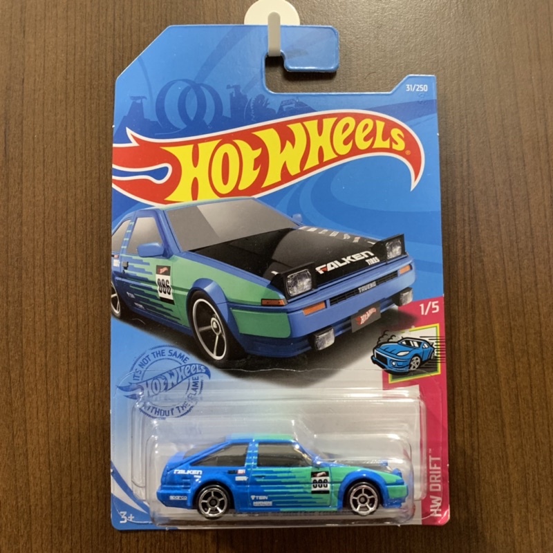 Hot Wheels Toyota AE86 Sprinter Trueno 2021 HW Drift Blue | Shopee ...