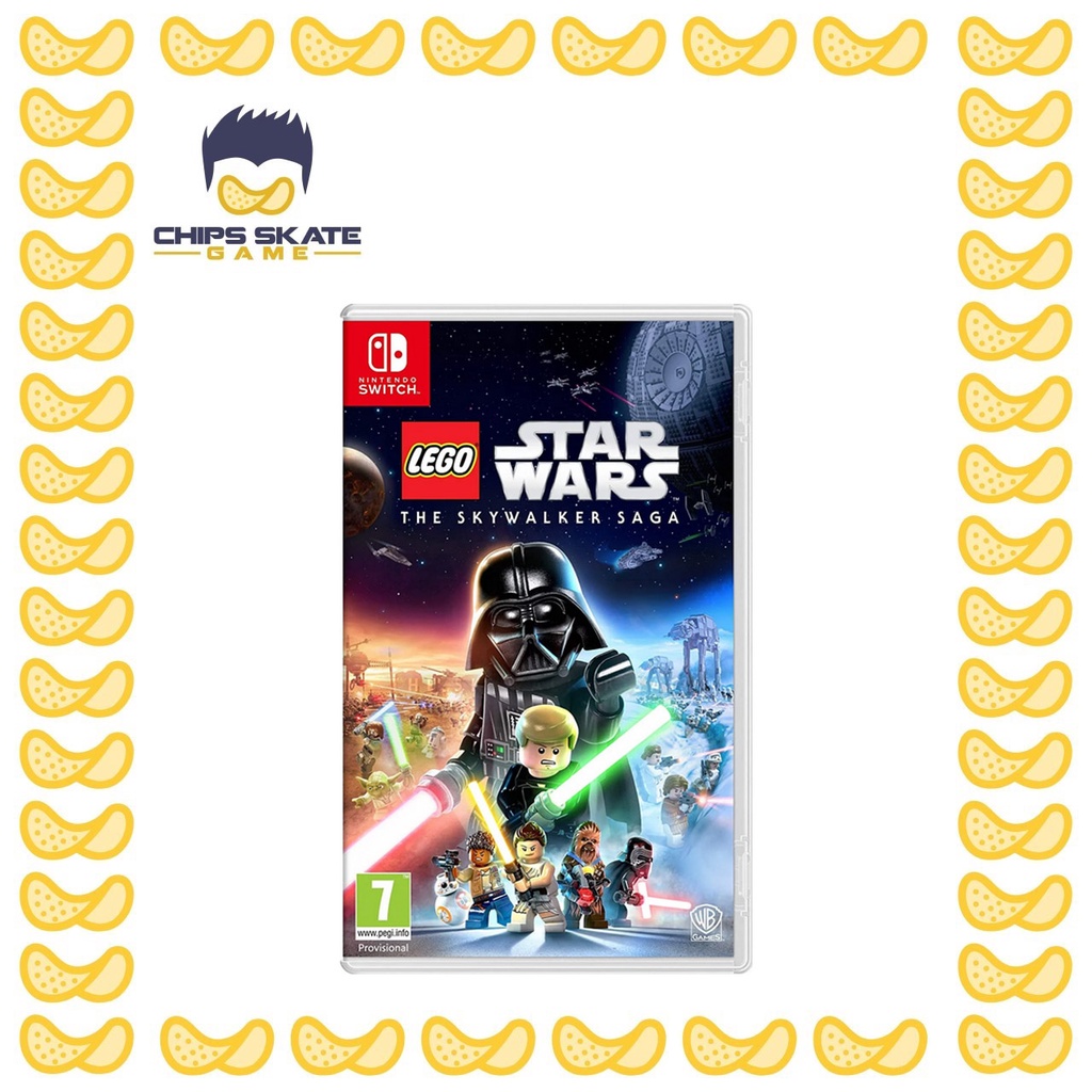 Lego star wars for the switch sale