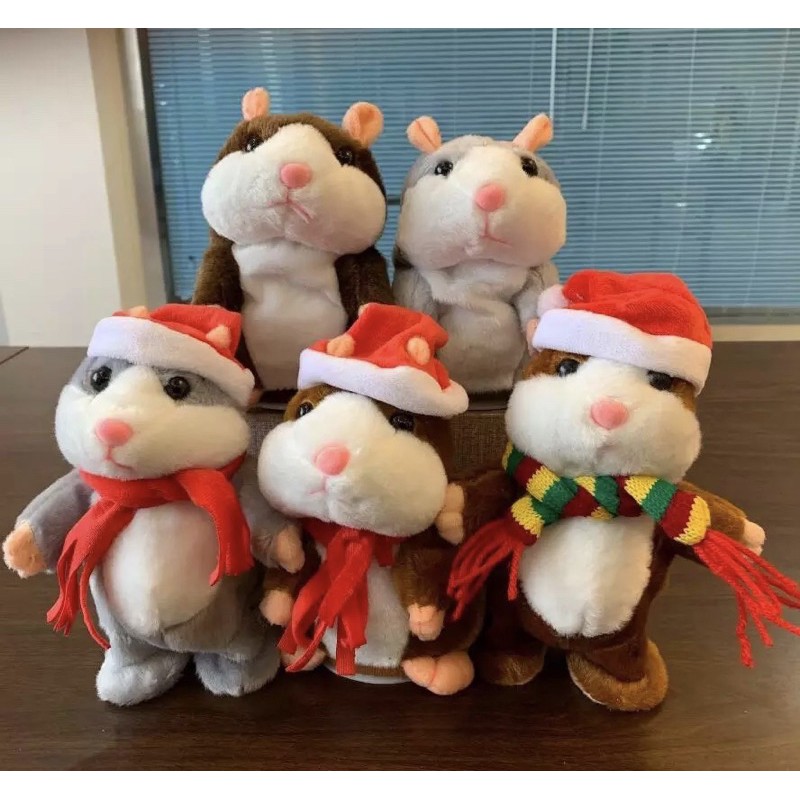 Talking hamster shopee 2025