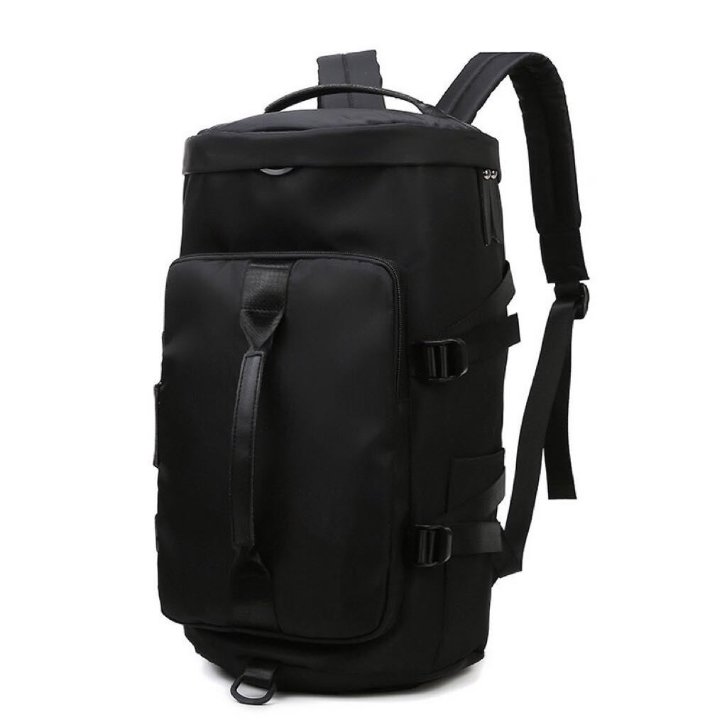 《Mega Deal》3 Ways Carry Duffel Backpack Water Resistant Wet Pocket ...