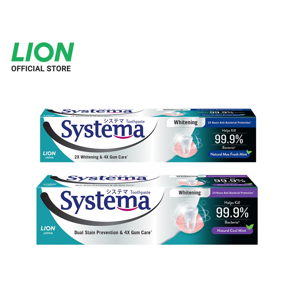 Systema Whitening Toothpaste 130g | Shopee Singapore